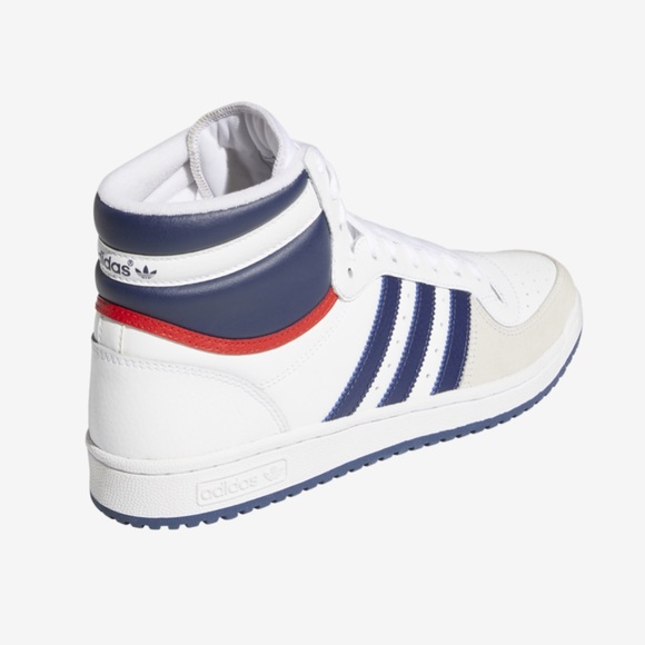 Men’s Adidas Top Ten Hi Sneakers NWT - Picture 2 of 3